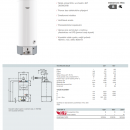 ARISTON SGA BF X 150 EE stacionrn