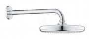 Grohe Tempesta Hlavov sprcha 210, 1 proud, sprchov rameno 286 mm, chrom 26411000