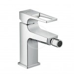 Hansgrohe Metropol Pkov bidetov baterie s odtokovou soupravou Push-Open, chrom 74520000