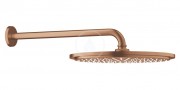 Grohe Rainshower Cosmopolitan Hlavov sprcha 310, sprchov rameno 380 mm, 1 proud, kartovan Warm Sunset 26066DL0