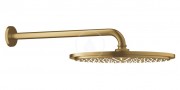 Grohe Rainshower Cosmopolitan Hlavov sprcha 310, sprchov rameno 380 mm, 1 proud, kartovan Cool Sunrise 26066GN0