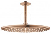 Grohe Rainshower Cosmopolitan Hlavov sprcha 310, sprchov rameno 142 mm, 1 proud, kartovan Warm Sunset 26067DL0