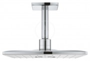 Grohe Rainshower SmartActive Cube Hlavov sprcha 310, sprchov rameno 142 mm, 2 proudy, msn bl 26481LS0