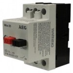 AEG spna motorov MBS25  1,6 - 2,5 A