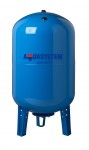 Tlakov ndoba 150l AQUASYSTEM  vertikln