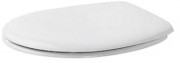 Duravit Duraplus WC sedtko, bl - sedtko, ulechtil ocel, se Softclose 0064290000