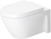 Duravit Starck 2 Zvsn klozet, 370 mm x 540 mm, bl - klozet 2534090000