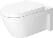 Duravit Starck 2 Zvsn klozet, 375 mm x 620 mm, bl - klozet 2533090000