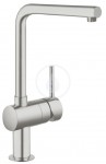 Grohe Minta Pkov dezov baterie, supersteel 31375DC0