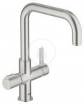 Grohe Red Pkov dezov baterie Duo, supersteel 30097DC0