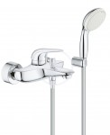 Grohe Eurostyle Pkov vanov baterie s psluenstvm, chrom 2372930A