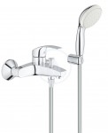 Grohe Eurosmart Pkov vanov baterie, chrom 3330220A