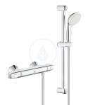 Grohe Grohtherm 1000 Termostatick sprchov baterie se sprchovou soupravou 600 mm, chrom 34151004