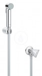 Grohe Tempesta-F Nstnn ventil s run bidetovou sprkou, chrom 27514001