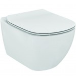 Závěsné WC se sedátkem SoftClose, rimless, bílá
