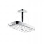 Hansgrohe Raindance Select E Hlavov sprcha 300, 2 proudy, sprchov rameno 100 mm, bl/chrom 27384400