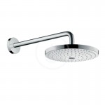 Hansgrohe Raindance Select S Hlavov sprcha 240, 2 proudy, sprchov rameno 390 mm, bl/chrom 26466400