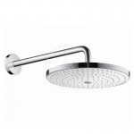 Hansgrohe Raindance Select S Hlavov sprcha 300, 2 proudy, sprchov rameno 390 mm, bl/chrom 27378400