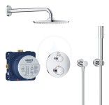 Grohe Grohtherm Sprchov set Rainshower Cosmopolitan 210 s termostatem pod omtku, chrom 34732000