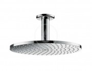 Hansgrohe Raindance S Hlavov sprcha PowderRain 240, s pvodem od stropu 100 mm, chrom 27620000