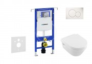 Geberit Duofix Sada pro zvsn WC + klozet a sedtko softclose Villeroy & Boch - sada s tlatkem Sigma01, bl 111.355.00.5 NB1