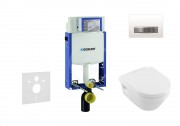 Geberit Kombifix Sada pro zvsn WC + klozet a sedtko softclose Villeroy & Boch - sada s tlatkem Sigma50, vpl bl 110.302.00.5 NB8