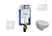 Geberit Kombifix Sada pro zvsn WC + klozet a sedtko softclose Ideal Standard Quarzo - sada s tlatkem Sigma01, bl 110.302.00.5 ND1