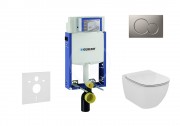 Geberit Kombifix Sada pro zvsn WC + klozet a sedtko Ideal Standard Tesi - sada s tlatkem Sigma50, vpl bl 110.302.00.5 NF8