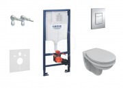 Grohe Rapid SL Sada pro zvsn WC + klozet a sedtko softclose Ideal Standard Quarzo 38528SET-KD