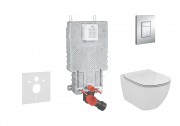 Grohe Uniset Sada pro zvsn WC + klozet a sedtko Ideal Standard Tesi 38643SET-KF