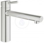 Grohe Concetto Pkov dezov baterie, supersteel 31129DC1