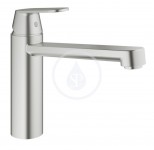 Grohe Eurosmart Cosmopolitan Pkov dezov baterie, supersteel 30193DC0