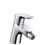 Hansgrohe Focus E2 Bidetov pkov baterie s odtokovou soupravou Push-Open, chrom 31922000