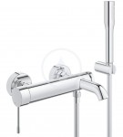 Grohe Essence Pkov vanov baterie, chrom 33628001