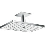 Hansgrohe Rainmaker Select Hlavov sprcha 460, 3 proudy, sprchov rameno 100 mm, bl/chrom 24006400