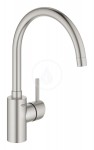 Grohe Concetto Dezov baterie, supersteel 32661DC3