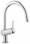 Grohe Minta Pkov dezov baterie, chrom 32918000