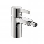 Hansgrohe Metris S Pkov bidetov baterie s odtokovou soupravou s thlem, chrom 31261000