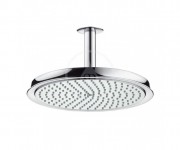 Hansgrohe Raindance Classic Horn sprcha 240 Air 1jet s pvodem od stropu 100 mm, chrom 27405000