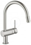 Grohe Minta Pkov dezov baterie, supersteel 32918DC0