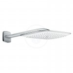 Hansgrohe PuraVida Horn sprcha 400 Air 1jet s ramenem sprchy 390 mm, bl/chrom 27437400