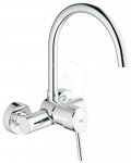 Grohe Concetto Pkov dezov baterie, chrom 32667001