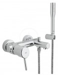 Grohe Concetto Pkov vanov baterie, chrom 32212001