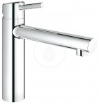 Grohe Concetto Pkov dezov baterie, chrom 31210001