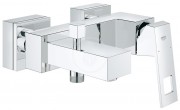 Grohe Eurocube Pkov vanov baterie, chrom 23140000