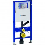 Geberit Duofix Montážní prvek pro závěsné WC, 112 cm, se splachovací nádržkou pod omítku Sigma 12 cm, pro odsávání zápachu 111.364.00.5