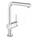 Grohe MintaTouch Elektronick dezov baterie, chrom 31360001