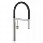 Grohe Essence Dezov baterie s flexibilnm ramenem, supersteel 30294DC0