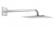 Grohe Rainshower F Hlavov sprcha F-SERIES 10", 254x254 mm, sprchov rameno 422 mm, chrom 26259000