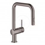 Dezov baterie s vsuvnou sprkou, Hard Graphite